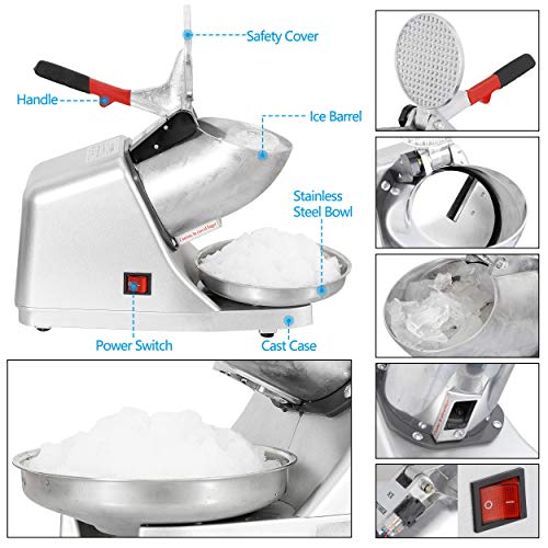 300W Electric Ice Shaver Snow Cone Maker N525040