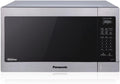 Panasonic NN-SC73LS 1.6 cu ft 1200W Auto Defrost Unique Inverter Technology Microwave (Renewed)