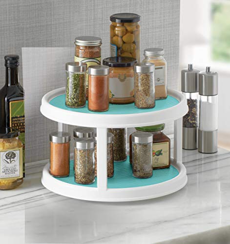 Copco Non-Skid 2-Tier Lazy Susan Turntable G251