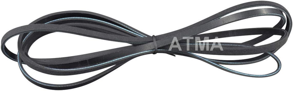 Dryer Repair Kit Compatible with LG, Drum Roller, Idler Pulley, Belt A52123