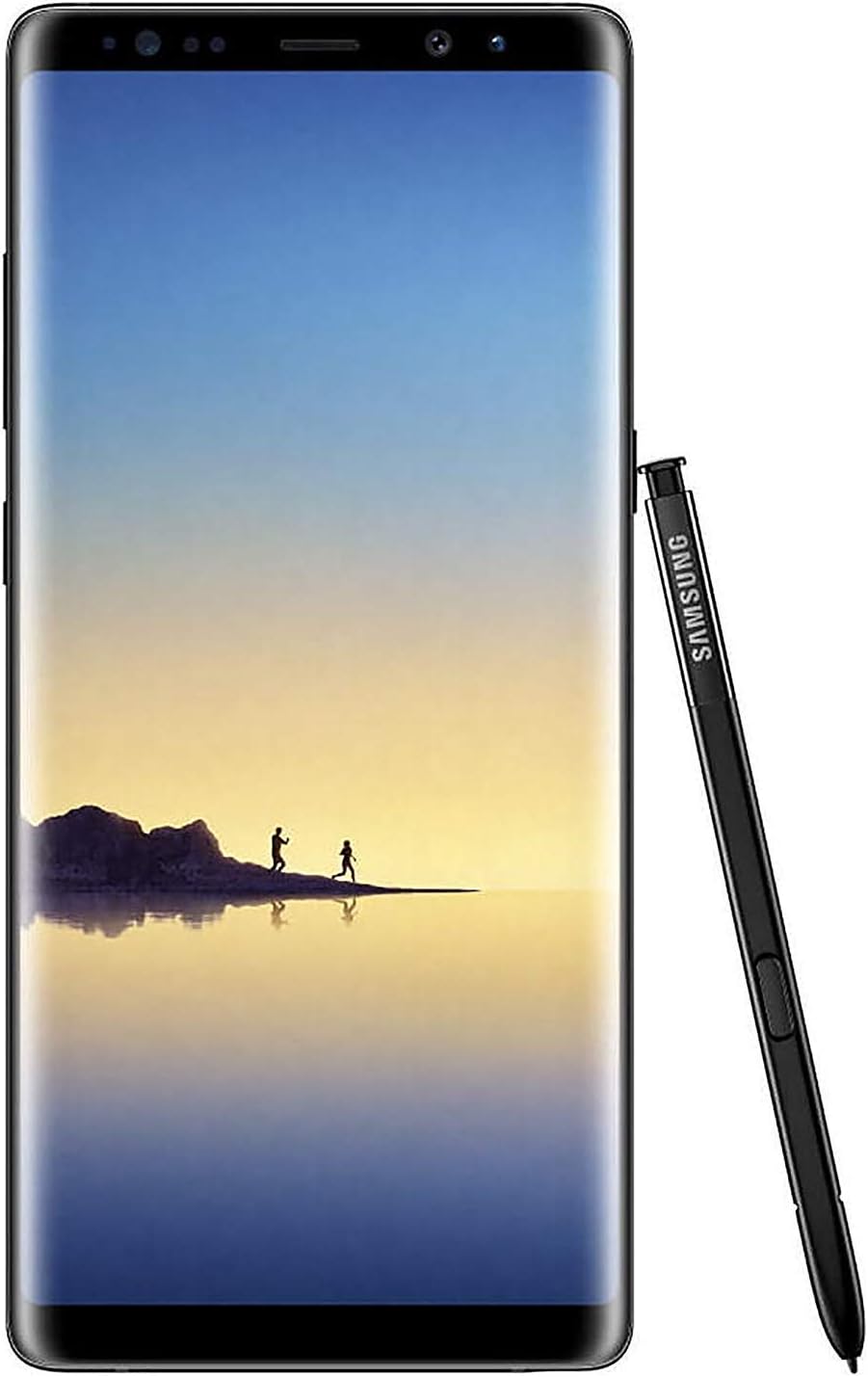 Samsung Galaxy Note 8, 64GB, Orchid Gray- For GSM (Renewed)
