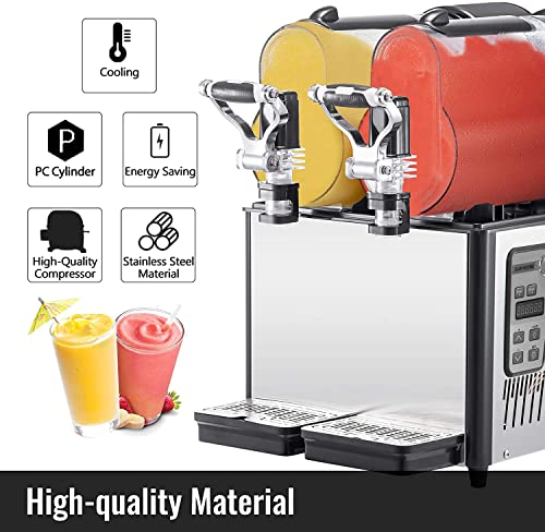 VEVOR Slushy Machine 3L Commercial Daiquiri Machine Q3147