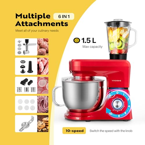 VIVOHOME Stand Mixer M689141