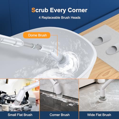LABIGO Electric Spin Scrubber S5412