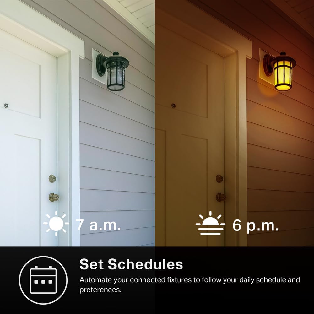 Kasa Smart 2-Gang Wi-Fi Light Switch HS200-2, White X660