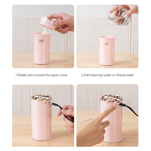 Bedroom Essentials Cool Mist Humidifier for Large Room G501113