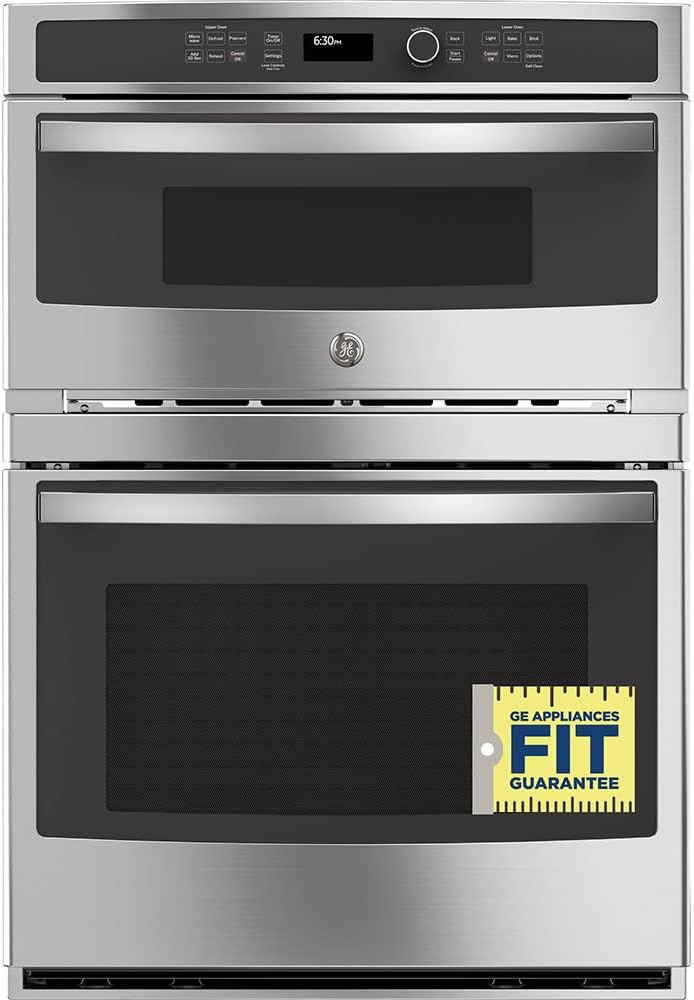 GE JT3800SHSS Electric Combination Wall Oven Q6469