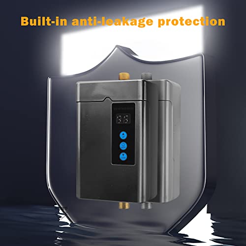 Tankless Electric Water Heater 110V 3000W Under Sink Instant Hot L867