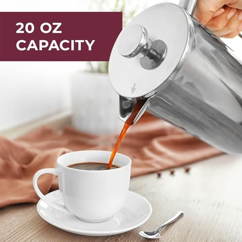 French Press Coffee Maker V6270