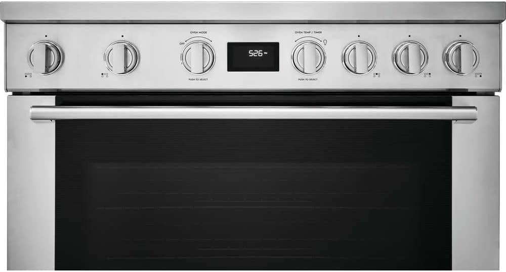 Electrolux ECFI3668A 36 Inch Induction Range with True Convection, Stainless Steel N5199
