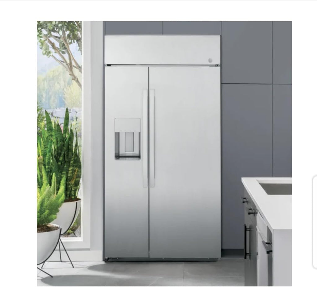 GE Profile™ Series 48" Smart Built-In Side-by-Side Refrigerator T56702