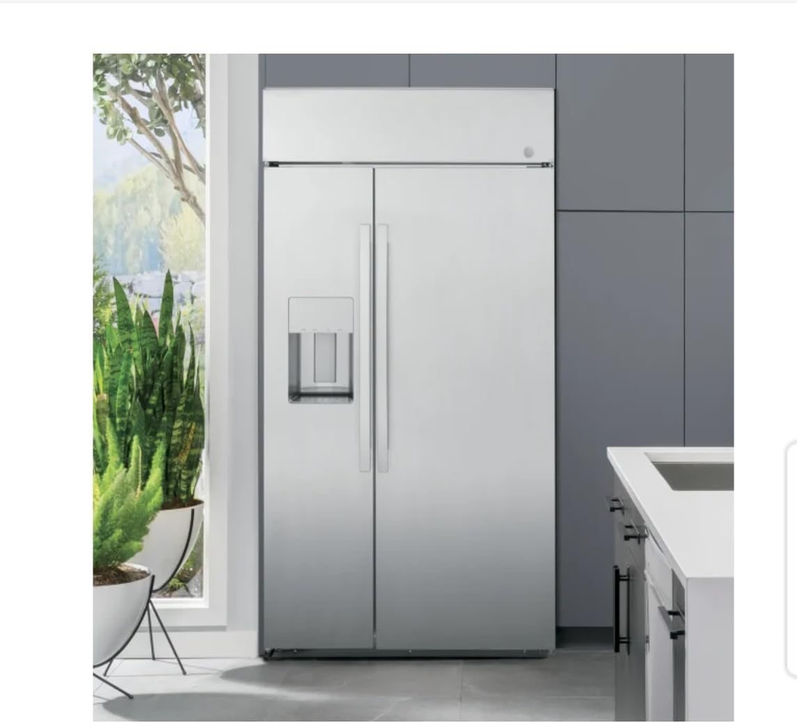 GE Profile™ Series 48" Smart Built-In Side-by-Side Refrigerator T56702