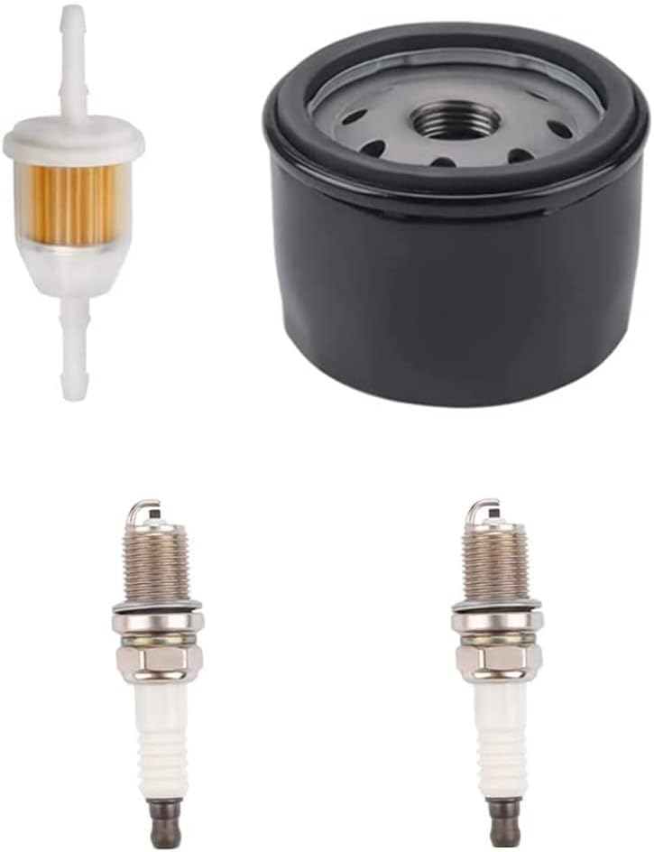 10-S Air Filter with Oil Filter Maintenance Kit for LT150 LT160 LX255 LX266 Lawn Mower Tractor U326265
