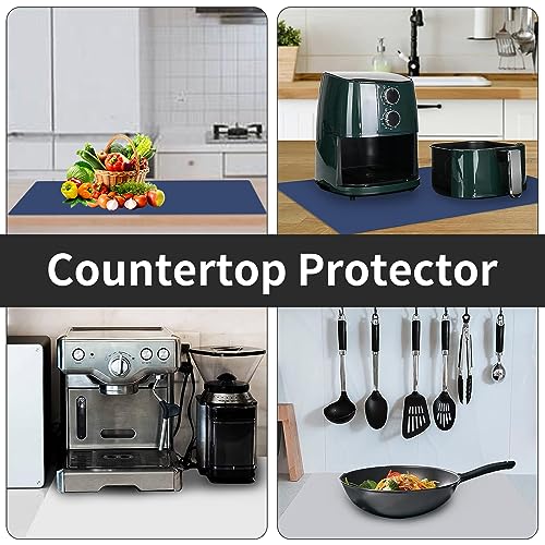Large Silicone Mats for Kitchen Counter, Heat Resistant, Non-Slip, 2 Pack L79283