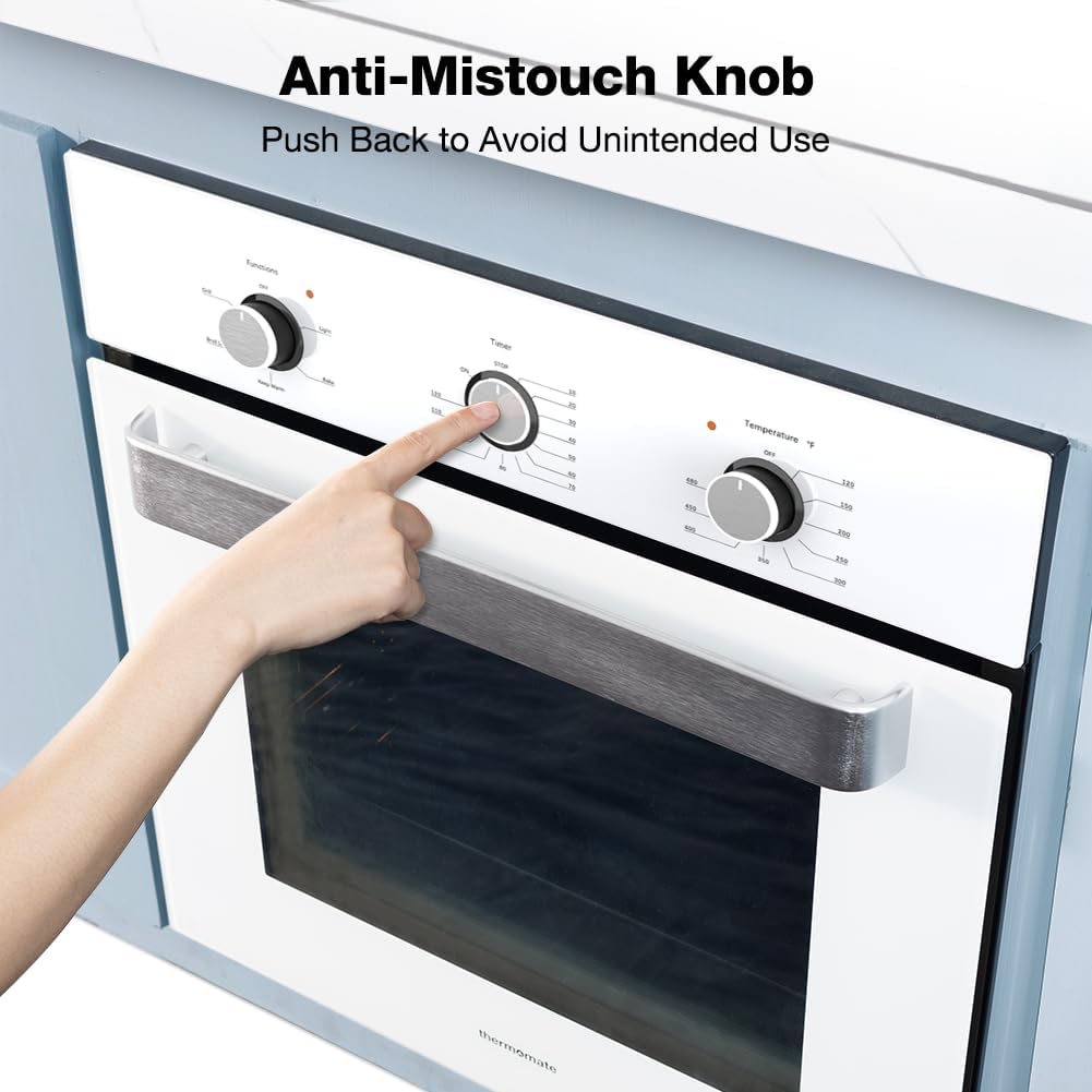 thermomate 24" Single Wall Electric Oven, 2.79 Cu.ft., White P377101