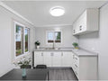 Portable Tiny Home, 40ft x 20ft, White, with Bathroom, Windows and Doors
