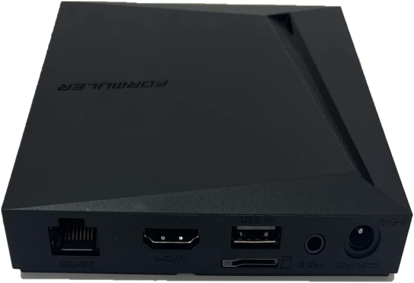 Formuler Z11 Pro Max 4K Android 11 Dual Band 5G Gigabit LAN 4GB RAM 32GB with IR1 Remote I117945