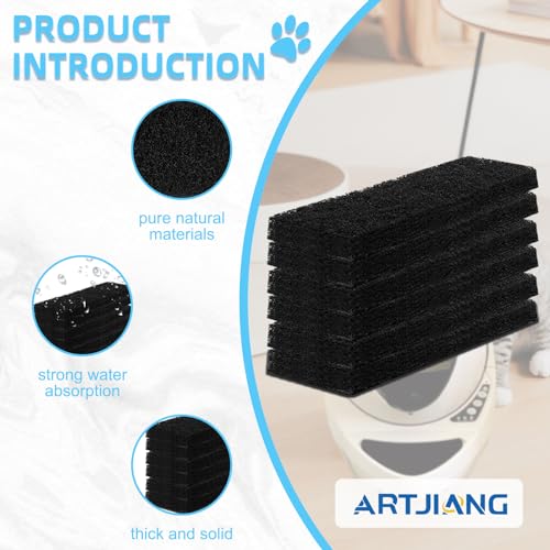 Replacement Filters for Litter-Robot 4, Activated Charcoal Cat Litter Box N392705