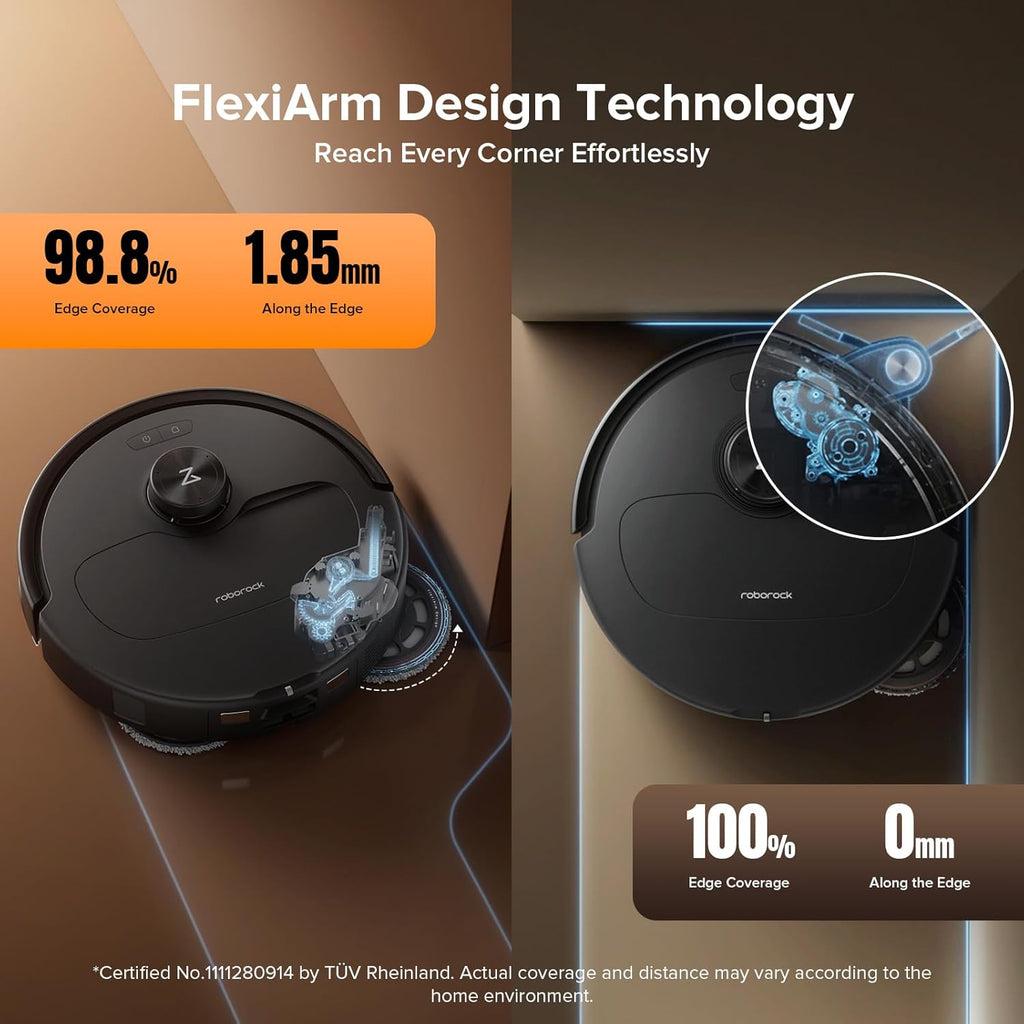 roborock Qrevo Master Robot Vacuum and Mop E5959