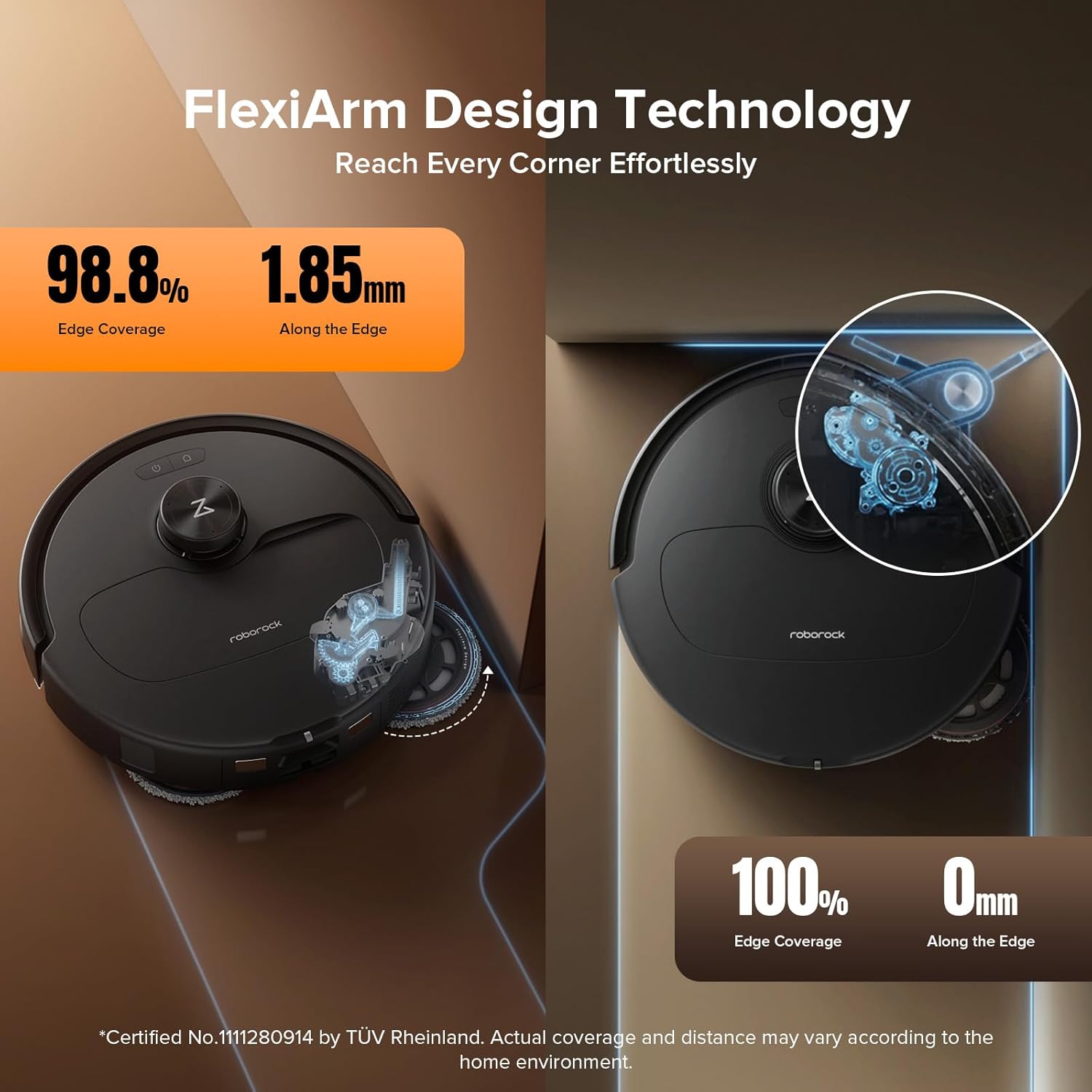 roborock Qrevo Master Robot Vacuum and Mop E5959
