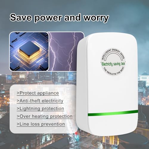 Pro Power Saver Electricity Saving Device X9280