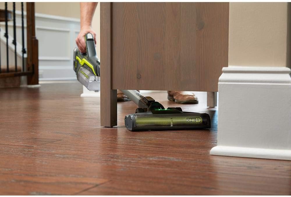 Ryobi 18-Volt ONE+ EverCharge Stick Vacuum Cleaner I380