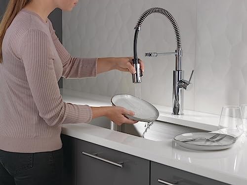 Delta Faucet Antoni Pull-Down Kitchen Faucet X538
