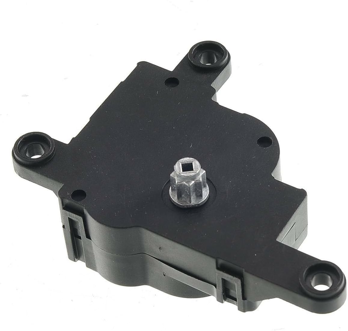 Blend Air Door Actuator Front Main Mode Side Plastic Black 5 Pins T19270