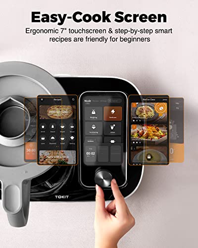 TOKIT Omni Cook Smart Food Processor F1210