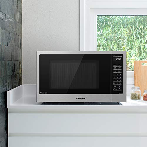 Panasonic Microwave Oven NN-SN686S Stainless Steel N6055