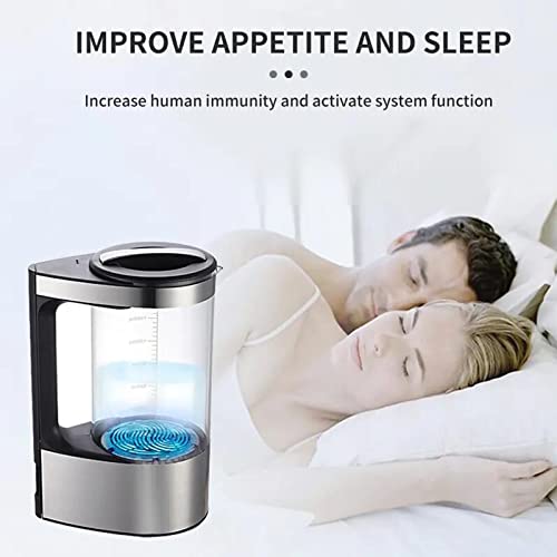Hydrogen Water Bottle Portable Ionizer with PEM and SPE Technology D6575