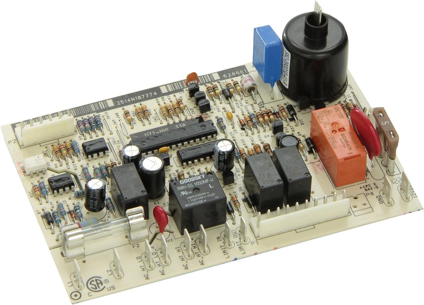 NORCOLD INC Norcold 628661 Refrigerator Power Supply Circuit Board Appliance Components RV