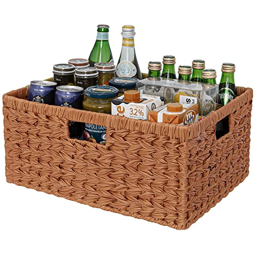 GRANNY SAYS Woven Storage Baskets, Wicker Storage Baskets for Organizing, Storage Containers