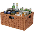 GRANNY SAYS Woven Storage Baskets, Wicker Storage Baskets for Organizing, Storage Containers