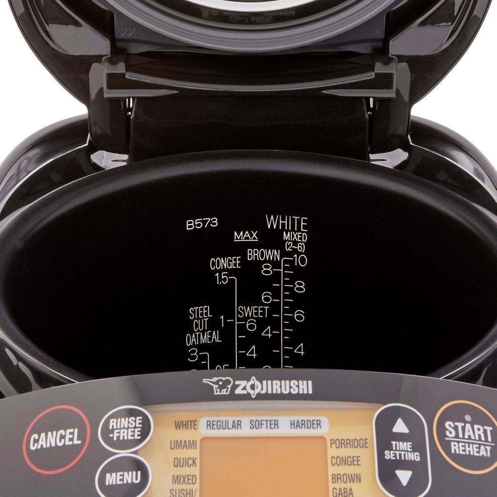 Zojirushi NP-NWC18 Pressure Induction Heating 10-Cup Rice Cooker and Warmer I743