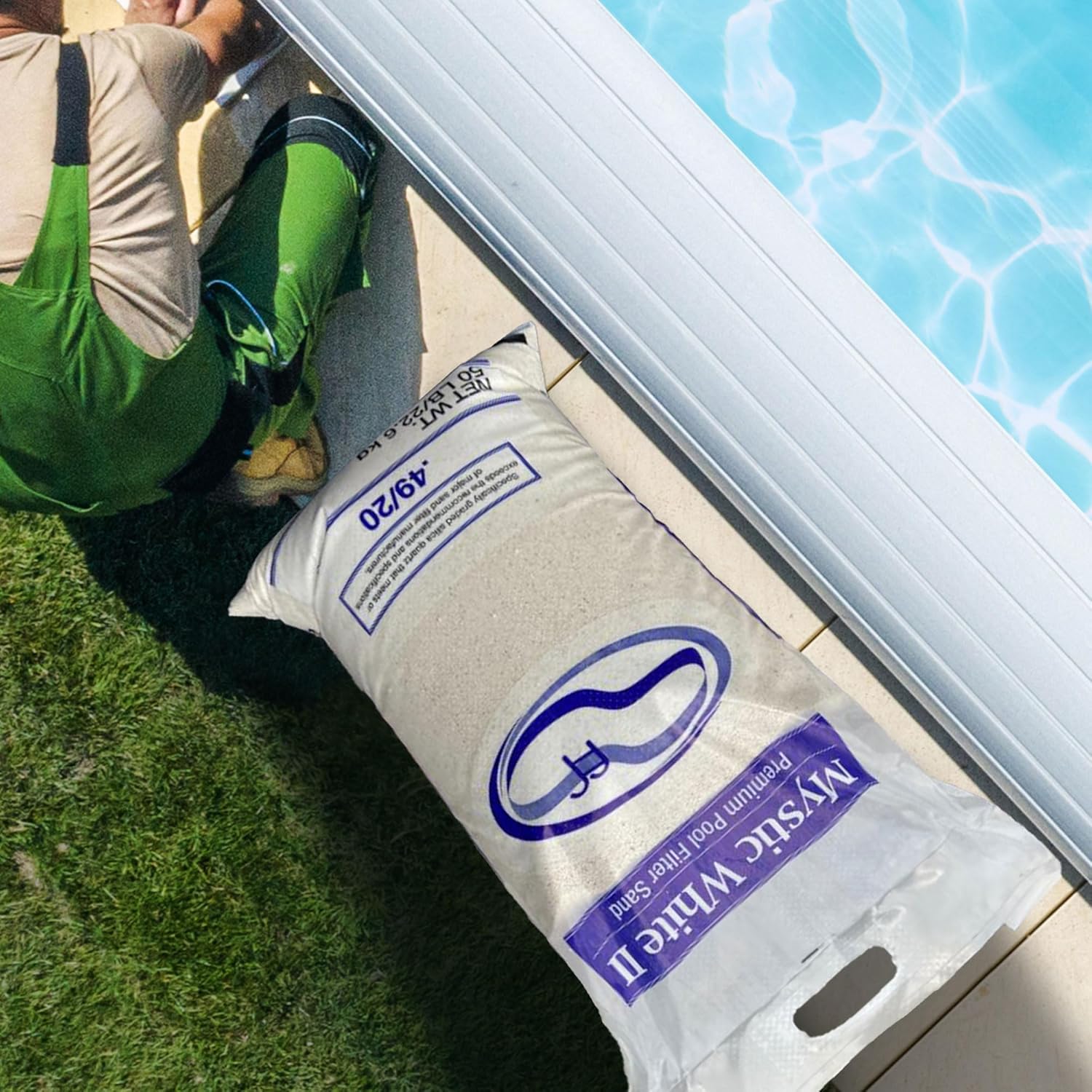 Pool Filter Sand 50lb Bag E73910