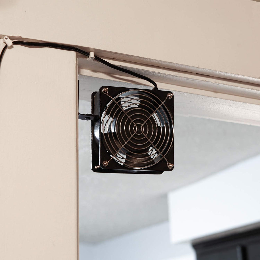 Achla Designs Room-to-Room Minuteman Doorway Fan J5277