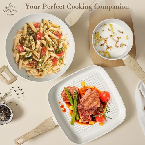 SODAY 13PCS Granite Cookware Set Z7383
