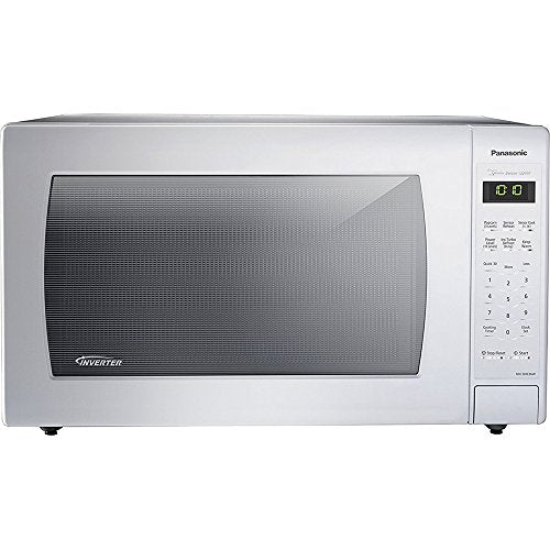 Panasonic NN-SN936W Countertop Microwave with Inverter Technology