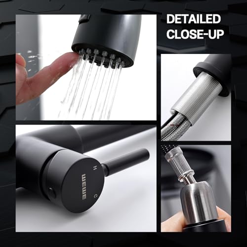 WEWE Kitchen Sink Faucet Single Handle I189668