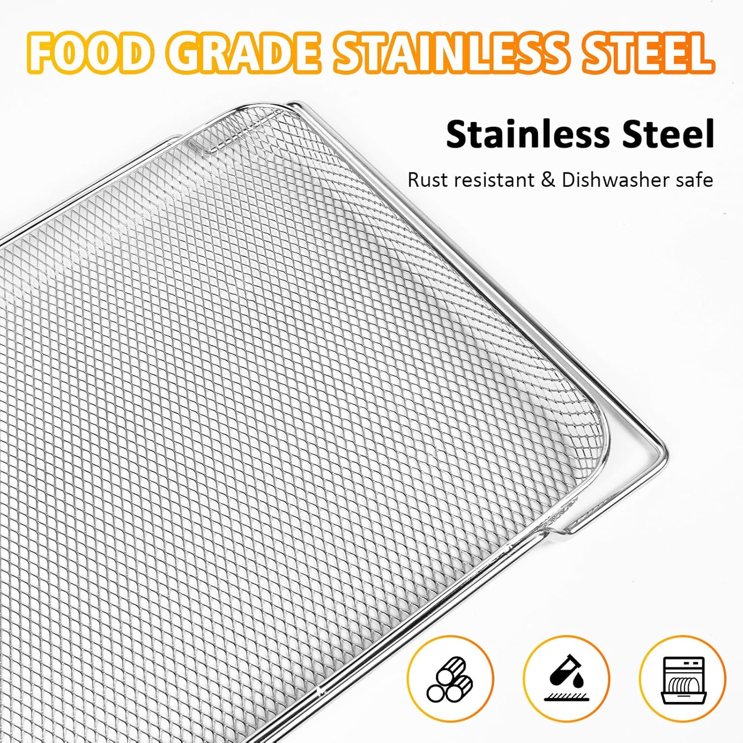 Stainless Steel Air Fryer Basket for Breville Smart Oven Air Fryer Pro N26398