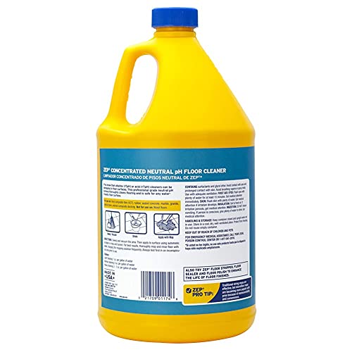 Zep Neutral pH Industrial Floor Cleaner Concentrated Z2927