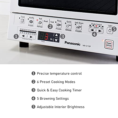 Panasonic Flash Xpress Toaster Oven S736425