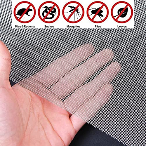 IBOWZ Stainless Steel Woven Wire Mesh 30 Mesh Air Vent Screen A156176