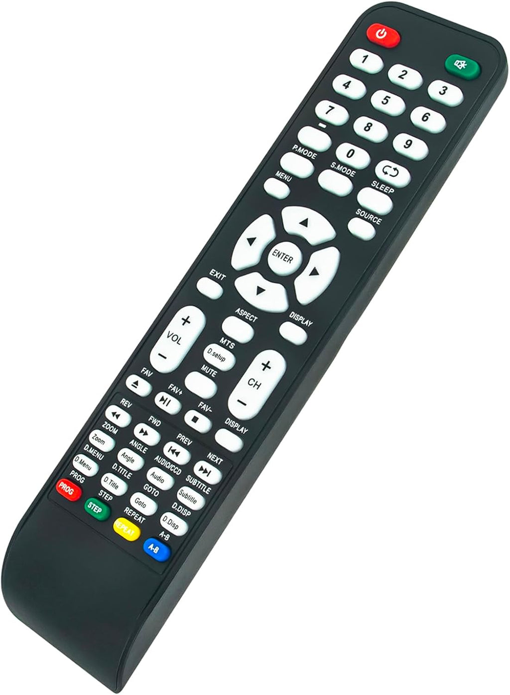 RM-C3015 Replacement Remote Control for JVC LED DVD HDTV Q794
