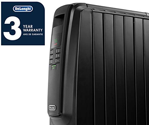 DeLonghi Radiator Space Heater 1500W V5761
