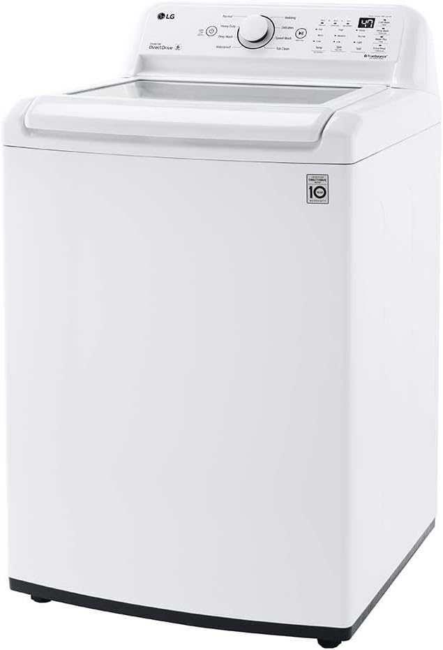 4.5 cu. ft. Top Load Washer with TurboDrum™ Technology D786577