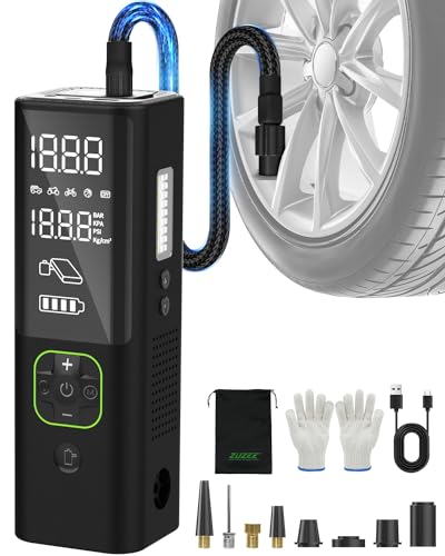 ZUZEE Tire Inflator Portable Air Compressor