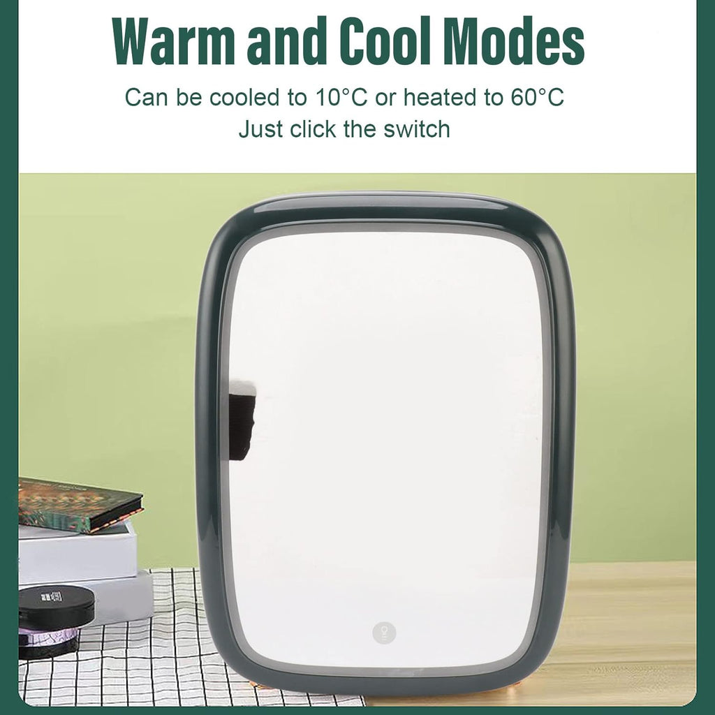 Mini Fridge Cooler Warmer 12L Portable Refrigerator for Bedroom C963546