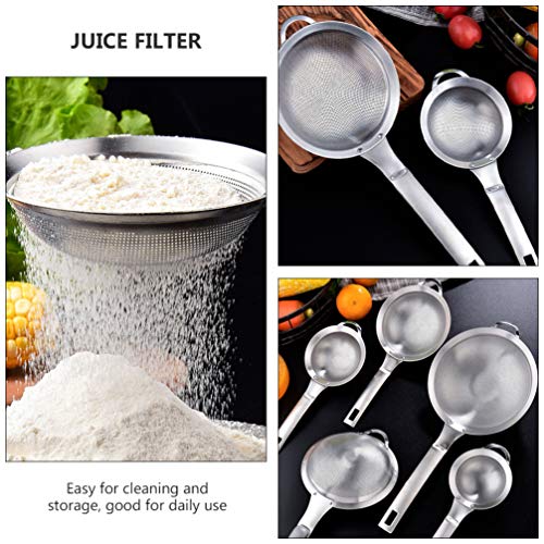 Cabilock Stainless Steel Fine Mesh Strainer for Kitchen S85466
